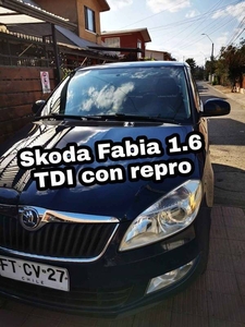 Skoda Fabia 1.6 TDI con repro