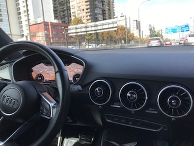 Vehiculos Audi 2016 TT