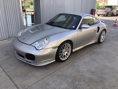 Vehiculos Porsche 2002 911 Turbo