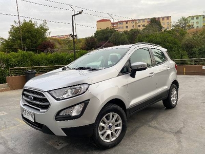 Vendo Ford ecosport año 2019 en excelentes condiciones