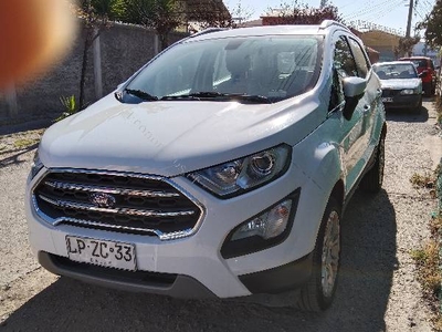 Vendo Ford Ecosport titanium 2020 único dueño