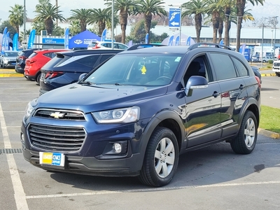 Chevrolet Captiva Ls 2.4 At 2017 Usado en Huechuraba