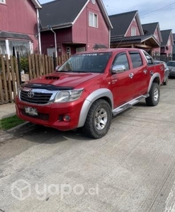 Hilux 4x4 año 2011