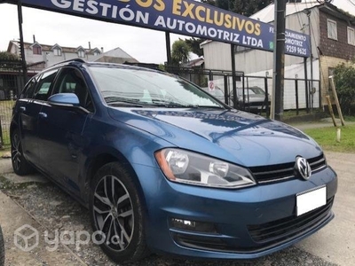 Volkswagen golf 2017 variant sw diesel