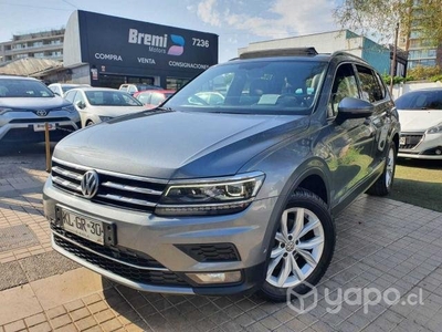 Volkswagen tiguan 2018 limited diesel