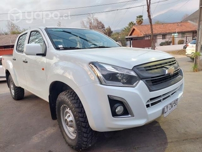 CHEVROLET D-MAX 2019 4x4 full facturable