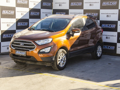 Ford Ecosport 1.5 2018 Usado en Las Condes