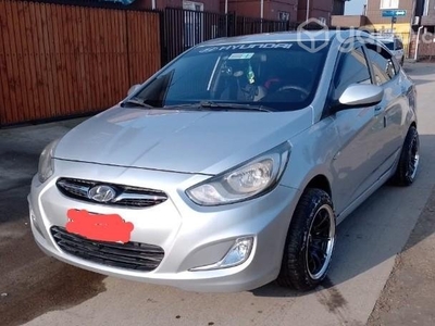 Hyundai accent Rb 1.4cc año 2012