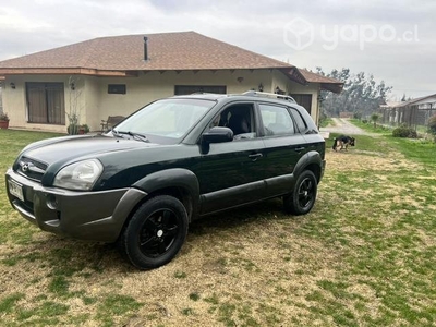 Hyundai tucson 2007 full recibo vehículo