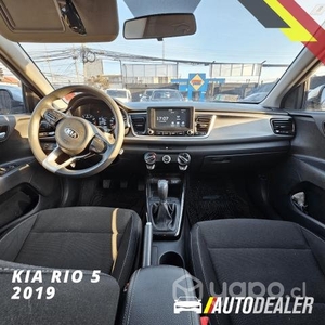 Kia motors rio 2019