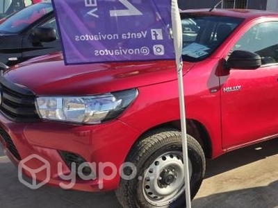 Toyota hilux 2019 4x4 impecable