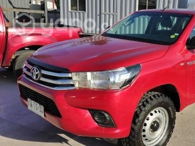 Toyota hilux 2019 4x4 liquidamos