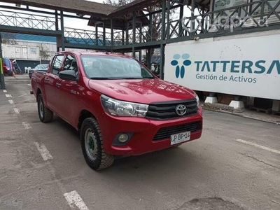 Toyota, hilux d cab dx 4x4 2.4 2019