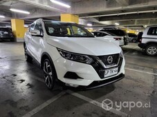 Nissan qashqai 2020 exclusive 4wd con garantia