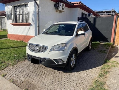 SSANGYONG KORANDO 2013 Diesel 4X4 Impecable