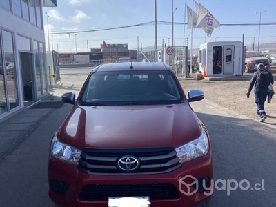 Toyota hilux 2019