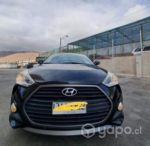 Vendo Hyundai veloster 2016 , versión turbo