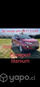 Ford Ecosport Titanium 2.0 Automático