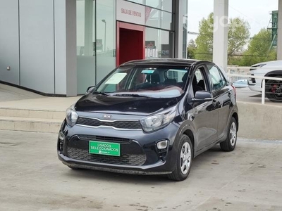 Kia Morning New Morning C Ex 1.2l 5mt Abs Ac -