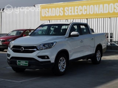 Ssangyong Musso 2.2 4x2 Mt 2020