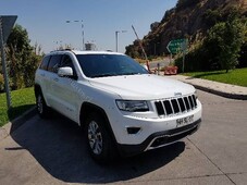 Vendo Jeep Grand Cherokee Limited Año 2015 IMPECABLE