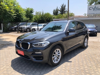 BMW X3 XDRIVE 20D 2.0 AUT 2018