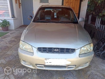 Hyundai accent prime 2002