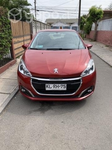 Peugeot 208, año 2018