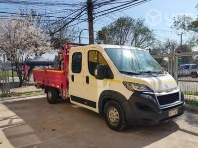 Peugeot Boxer DCAB