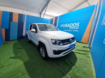 Volkswagen Amarok Amarok Trendline Tdi Dcab 2.0 Aut 2018 Usado en Macul