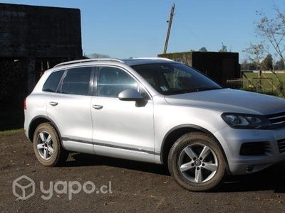 Volkswagen touareg 2012