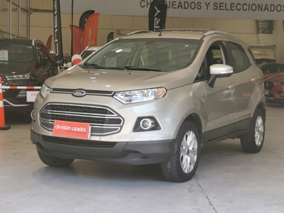 Ford Ecosport Eco Sport Se 1.6 L Mt 2018 Usado en Valparaíso