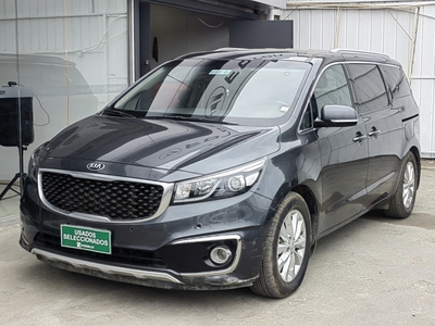 Kia Grand carnival Grand Carnival Ex 2.2l Dsl 6at 8p Limited - 1601 2016 Usado en Valparaíso