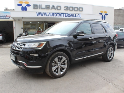 FORD EXPLORER 2.3 Limited Ecoboost Auto 4WD 2018