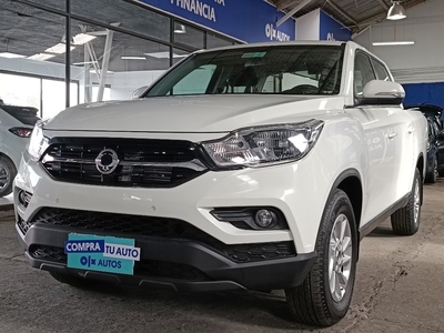 SSANGYONG MUSSO 2.2 GRAND DIESEL 4X4 FULL MT 4P 2020