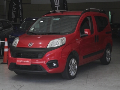 Fiat Qubo Qubo Dynamic 1.4 2019 Usado en Viña del Mar