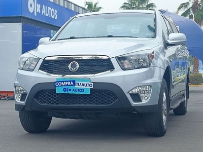 SSANGYONG ACTYON SPORTS (2018) diesel