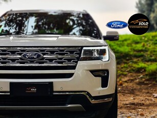 FORD EXPLORER Limited 4x4 2.3 Aut. Suv / Station Wagon 2019