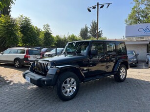 JEEP WRANGLER UNLIMITED 3.7 AUT 4WD Suv / Station Wagon 2012