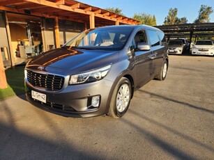 KIA GRAND CARNIVAL EX FULL 3.3 FULL AT Suv / Station Wagon 2017