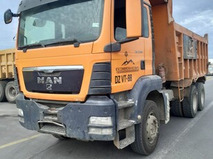 MAN TGS 360 tgs 33360 Camiones 2013