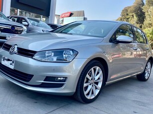 VOLKSWAGEN GOLF 1.4 TSI AUTOMATICO Automóviles 2015