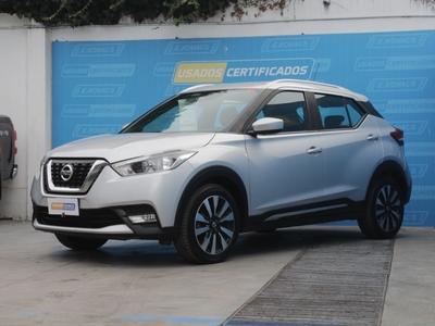 Nissan Kicks Advance 1.6 Aut 2018 Usado en Valparaíso