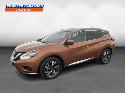 Nissan Murano Exclusive Cvt 4wd 2016
