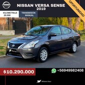 Nissan Versa Sense 2019