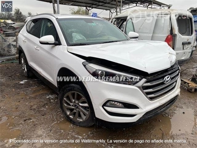 Hyundai tucson 2017