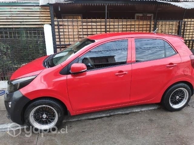 Kia morning 2017 1.2 dueño unico