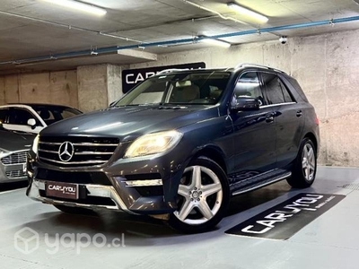 Mercedes-benz ml 500 2014