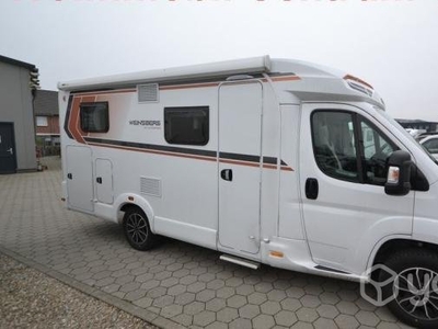 Motorhome Fiat Ducato Weinsberg Pepper Edition