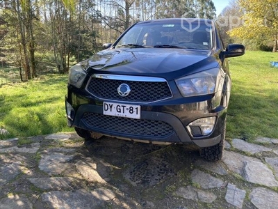 Ssangyong Actyon sport